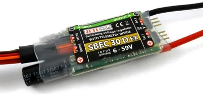 Productafbeelding van JETI J-SBEC-30, schakelmodule