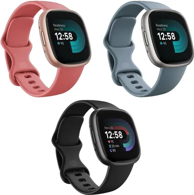 Produktbild von Fitbit Versa 4, Touchscreen, GPS, 200 g