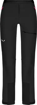 Zdjęcie produktu dla Salewa Sella DST Light Pants spodnie skiturowe damskie - black, rozmiar XS