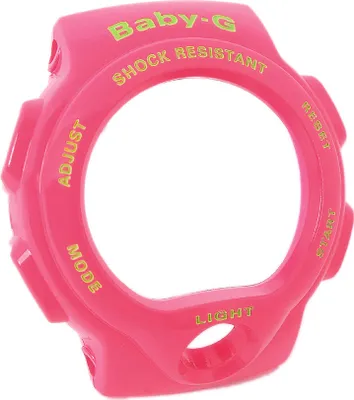 Produktbild von Casio | Baby-G Ersatzteil BG-1005 BG-1005M-4 Bezel Lünette pink