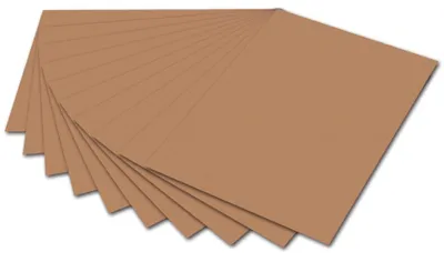 Produktbild von Folia 6472 Tonpapier - A4, hellbraun