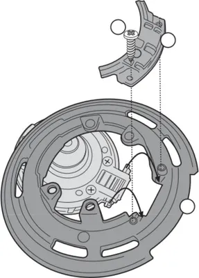 Immagine prodotto di Flangia serbatoio Tanklock/TanklockED GIVI BF22