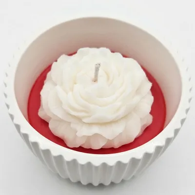 Image de Bougie Rubis - Luxe Parfumé en Pot KP40088