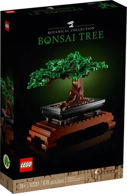 Zdjęcie produktu dla 10281 - LEGO Creator - Drzewko bonsai