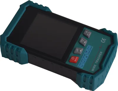 Zdjęcie produktu dla Tester kabli sieciowych z funkcją testowania PoE, cyfrowy lokalizator kabli i tester sieci, przenośny lokalizator przewodów, pomiar długości kabli sieciowych, latarka LED ET622