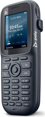 Imagen del producto de Poly Rove 20: Extensión inalámbrica con identificador de llamadas/función de llamada en espera - DECT - función de llamada en conferencia -