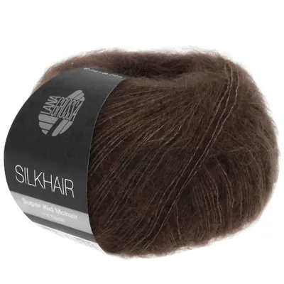 Produktbild von Lana Grossa Silkhair 168 Mokka 25g