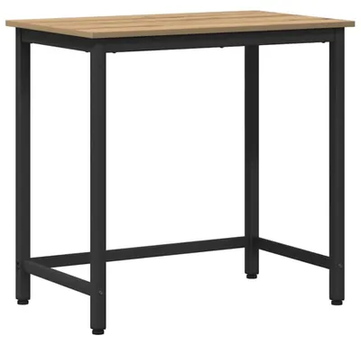 Image de Solidchoice - Bureau réglable en hauteur, dimensions 100 x 50 cm