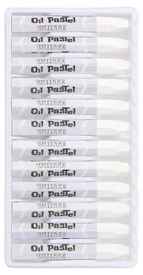 Produktbild von Ölpastellkreiden - Weich und cremig - Für Kunstmalerei und Zeichnen - 12 Stück