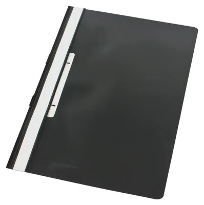Produktbild von Soennecken Schnellhefter 1424 DIN A4 PVC schwarz