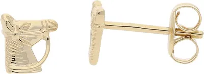 Produktbild von JuwelmaLux Pferde Ohrstecker 585 Gold JL10-06-2268