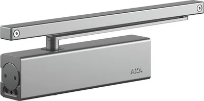Produktbild von AXA Türschließer – Modell 7508 – Türschließer für Innenräume – Bis 60 kg – Einstellbare Schließgeschwindigkeit und Verriegelungsfunktion