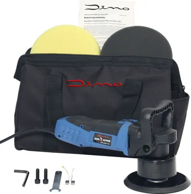 Produktbild von Dino 640200 Dual Action Exzenter Poliermaschine Set