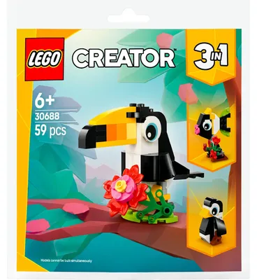 Produktbild von LEGO Creator Tropischer Tukan