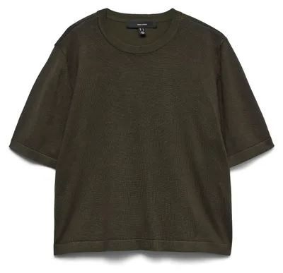 Zdjęcie produktu dla Vero Moda VMSILJE, sweter, damski, zielony, rozmiar XS, dekolt okrągły