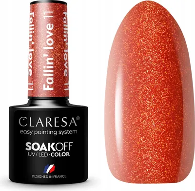 Zdjęcie produktu dla CLARESA Lakier hybrydowy FALLIN""LOVE 11 -5g