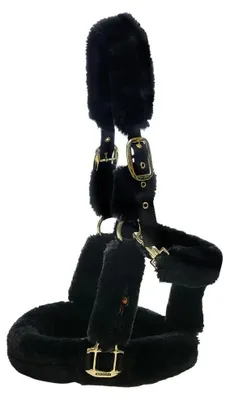 Obrázok produktu pre Kentucky Horsewear prepravná ohlávka z jahňacej kože