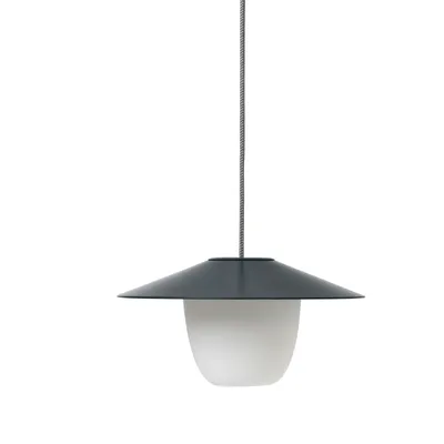Produktbild von Blomus ANI LAMP Mobile LED-Lampe, Lampe, Laterne, USB ladbar, Aluminium, Magnet, 65930