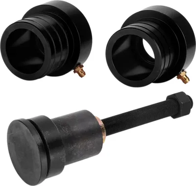 Image de outil d'installation de 3 pièces pour les joints latéraux de l'essieu intérieur MG21103 Remplacement pour Cherokee Dana ALL 1987-2001Noir
