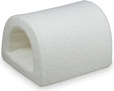 Obrázok produktu pre Bouclé penový mostík na detské ihrisko biely