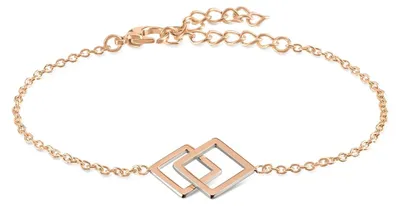 Immagine prodotto di Bracciale Boccia 03021-02 titanio/oro rosso