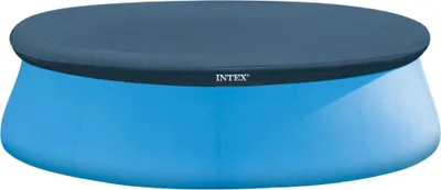 Obrázok produktu pre Intex 28022, Kryt bazéna, Nadzemný bazén, Kolo, Modrá, PVC, Polyetylen, 3,66 m