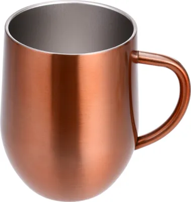 Produktbild von GRÄWE Isolierbecher Kupferfarben mit Griff