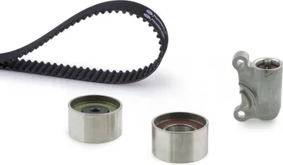 Produktbild von GATES K025630XS Zahnriemensatz für MAZDA 5 (CR19) 150-Zähne
