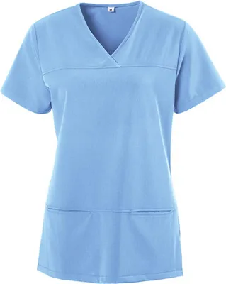 Image de Exner 280 | Casaque à enfiler X-Top, cintrée - Couleur : Light Blue - Taille : L