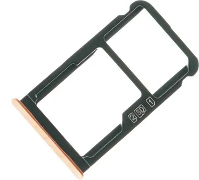 Produktbild von Simkarten Halter für Nokia 7 Plus, Gold