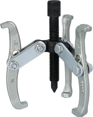 Zdjęcie produktu dla BRILLIANT TOOLS Uniwersalny ściągacz 3-ramienny 3" - BT631024