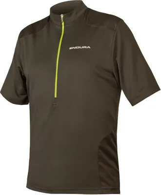 Produktbild von Endura Hummvee E3125 Trikot – Herren kurz khaki größe XS E3125KH/2