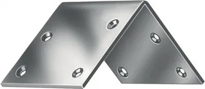 Produktbild von Vormann Breitwinkel Schenkellänge 30 mm Stärke 2 mm - 000177030Z