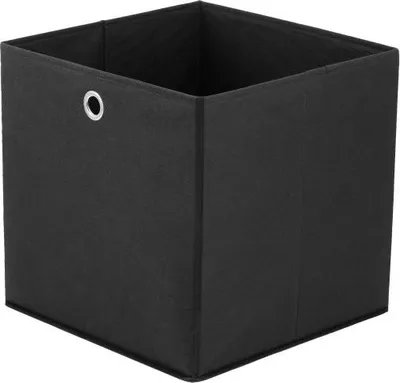 Produktbild von Aufbewahrungsbox, schwarz