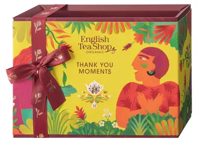 Imagen del producto de Té "Momentos de agradecimiento", 12 bolsitas de pirámide