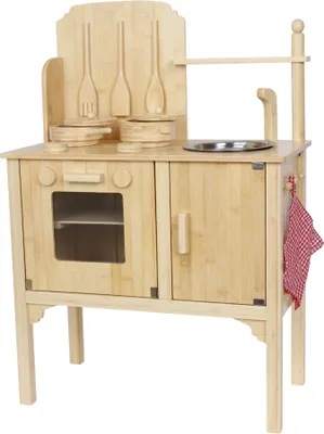Produktbild von Legler small foot design Küche Bambus, ab 3 Jahre, 4355