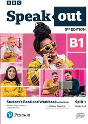 Produktbild von Speakout 3ed B1 Student's Book and Workbook with eBook and Online Practice Split 1