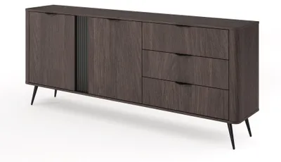 Produktbild von Selsey Veris – Sideboard 2-türig, Dunin-Eiche, 195 cm