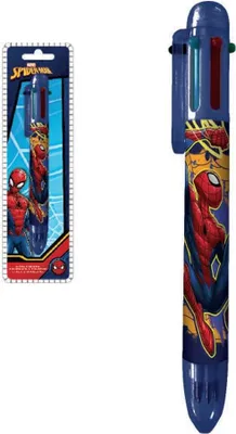 Zdjęcie produktu dla Długopis Marvel Spiderman 6 kolorów