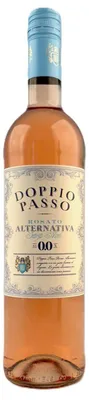 Produktbild von Doppio Passo Rosato »Alternativa« Alkoholfrei 2024 | Italien | 0,75