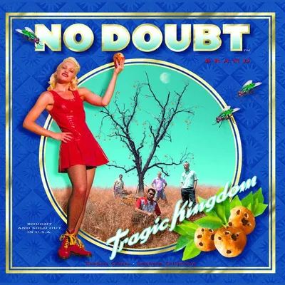 Produktbild von No Doubt-Tragic Kingdom