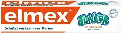 Obrázek produktu pro Elmex Junior zubní pasta 6 balení 450 ml