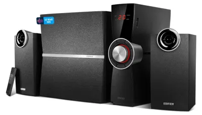 Image de Edifier C2XD Edifier C2XD 2.1 schwarz retail