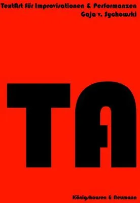 Obrázok produktu pre TextArt für Improvisationen und Performanzen