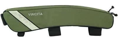 Image de Sac de transport pour vélo Brompton, vert, taille L