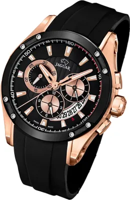 Produktbild von Jaguar Herren Uhr Special Edition J691/1 Sport PUR Armbanduhr schwarz UJ691/1