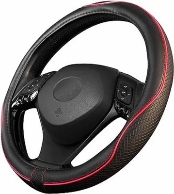 Produktbild von Famanu Lenkradschoner universell - modisches Anti-Rutsch-Design 37-39 cm