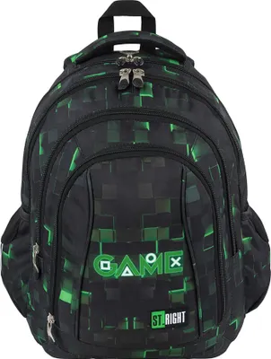 Immagine prodotto di Zaino a 4 camere Green Game St.Right Majewski