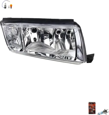 Produktbild von Scheinwerfer Osram Night Breaker Laser kompatibel zu Skoda Fabia 6Y 99-08 Rechts 6Y1941016H 6Y1941016C 6Y1941016 Johns