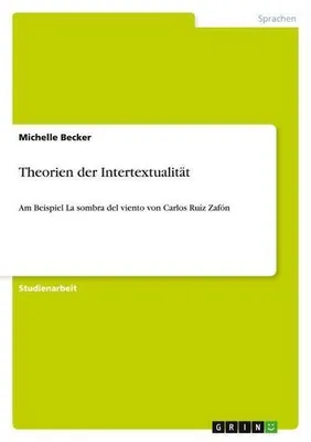 Produktbild von Theorien der Intertextualität